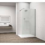 POLYSAN Esca - Душ стена Walk-In 120x210 см, Antidrop, матирано стъкло/gun metal ES1112-11 (ES1112-11)