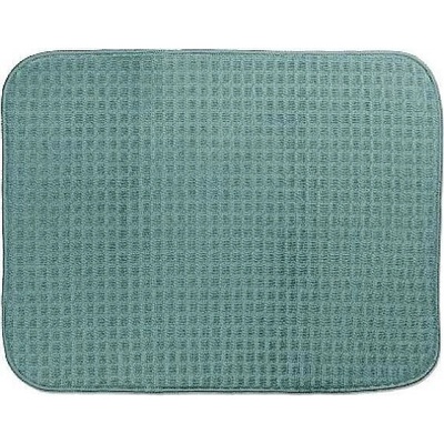 KELA Odkapávací podložka na nádobí RAPIDA 50 x 39 cm tmavě zelená KL-11708