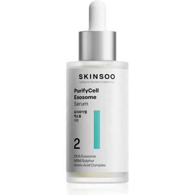 SKINSOO PurifyCell Exosome Serum регенериращ серум за стягане на порите 50ml