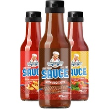 Frankys Bakery Low Sugar Sauce BBQ 0% Fat 375 ml