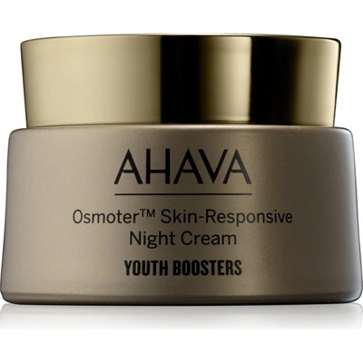 AHAVA Osmoter Skin-Responsive стягащ нощен крем за подмладяване на кожата на лицето 50ml