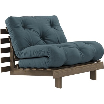 Karup design ROOT SOFA natural pine petrol blue
