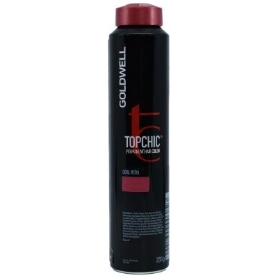 Goldwell Topchic Permanent Hair Color 7RR RR intenzivní červená 250 ml