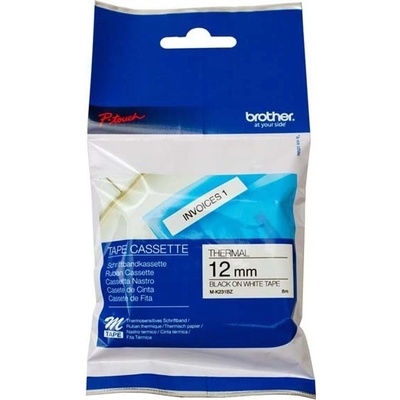 páska BROTHER MK231BZ čierne písmo, biela páska Tape (12mm) (MK231BZ)