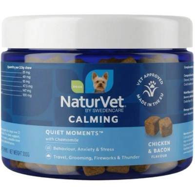 NaturVet CALMING Quiet Moments™ 120ks