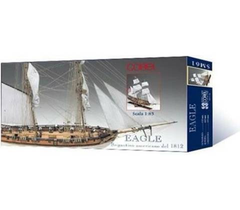 COREL Eagle briga 1812 kit 1:85