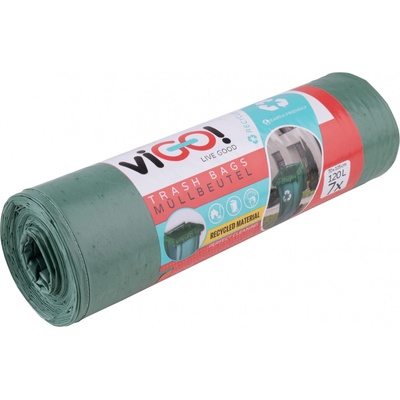 viGO Pytle 120L 50µm 7ks zelené