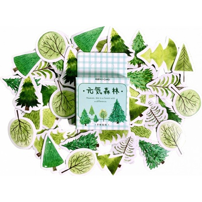 Sada samolepek - Les (45ks)