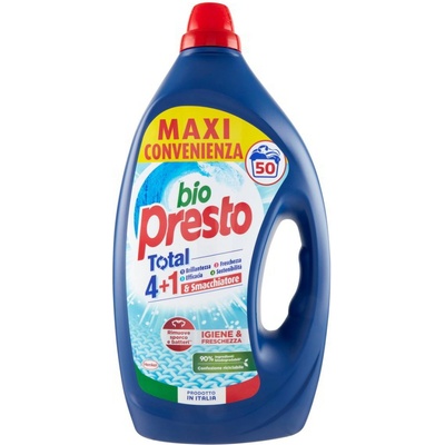 Bio Presto Hygienický Tekutý Prací Prostriedok 50 PD 2,25 l