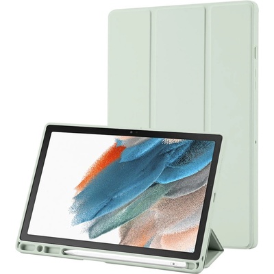 Techsuit Калъф за Samsung Galaxy Tab A8 10.5 (2021) - Flex Trifold - Matcha Green