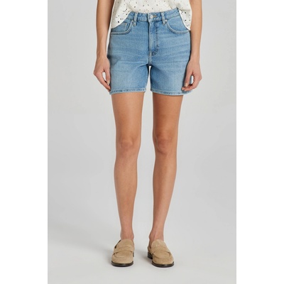 Gant ŠORTKY REG DENIM SHORTS modrá