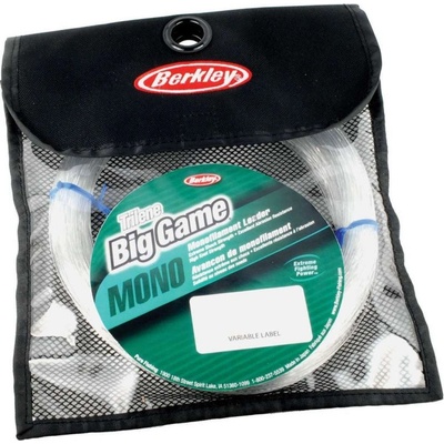 BERKLEY Trilene Big Gamemono Leaders Clear 100m 1,6mm