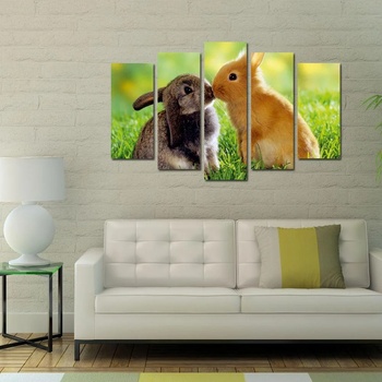 Art gift Декоративен панел за стена Зайчета