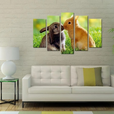 Art gift Декоративен панел за стена Зайчета