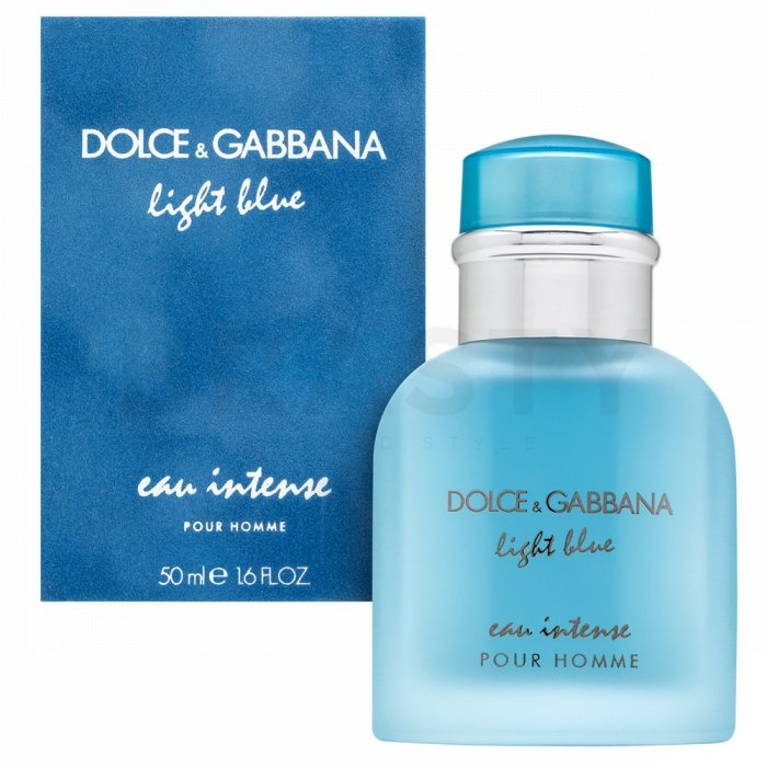 Dolce&Gabbana Light Blue Eau Intense pour Homme EDP 50 ml