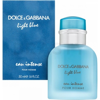 Dolce&Gabbana Light Blue Eau Intense pour Homme EDP 50 ml
