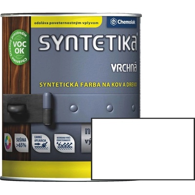 Chemolak syntetická barva S2013 2,5L 6400
