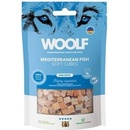 WOOLF pochoutka Soft Cubes Mediteranean Fish 100 g