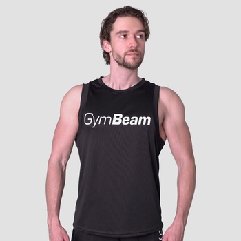 GymBeam Мъжки потник Mesh Essence Black XXL