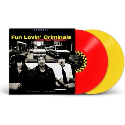 Fun Lovin Criminals - Come Find Yourself 25th Anniversary Edition LP