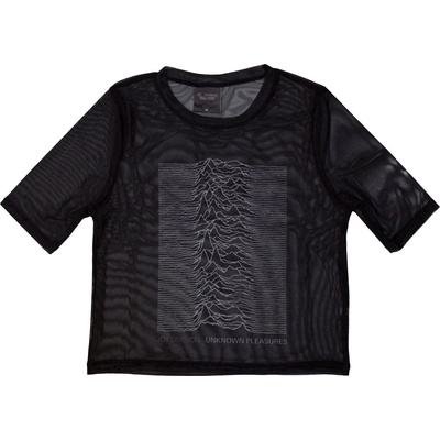 Joy Division Unknown Pleasures (Mesh) Black S Дамски Риза (JDMCT19LB01)