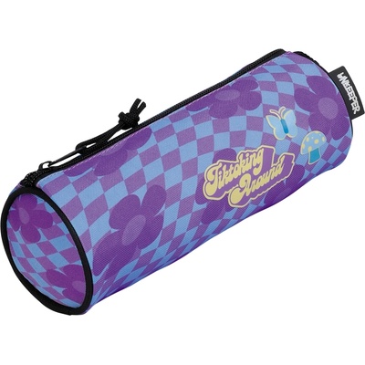 Unkeeper Ученически несесер Unkeeper - Tiktoking Around, Синя пролет (DKT64843)