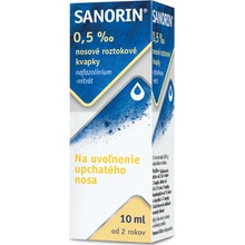 Sanorin 0,5‰ int.nao.1 x 10 ml
