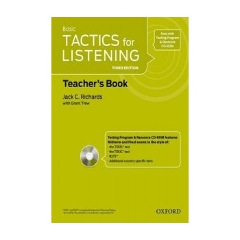 Tactics for Listening: Basic: Teachers Resource Pack
