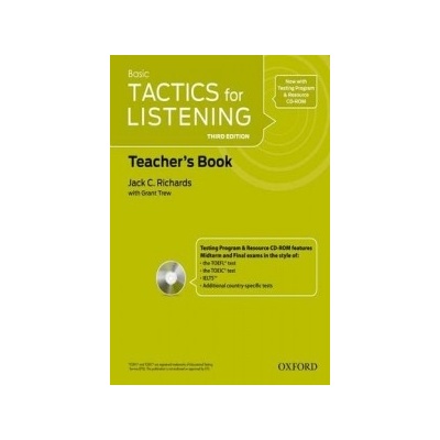 Tactics for Listening: Basic: Teachers Resource Pack