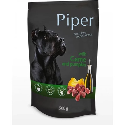 Dolina Noteci Adult Dog - пауч за кучета с дивеч и тиква, 500 гр