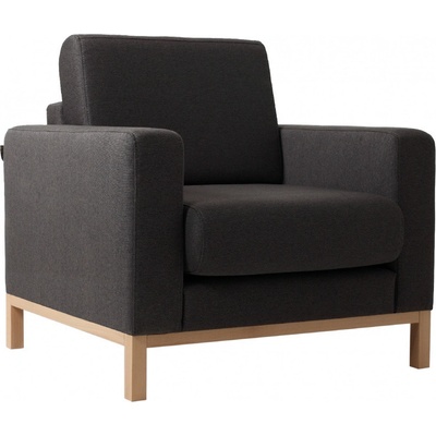 Nordic Design Skandi antracitově šedé látkové