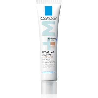 La Roche-Posay Effaclar tónovacia zjednocujúca korekčná starostlivosť Duo + Unifiant Medium 40 ml