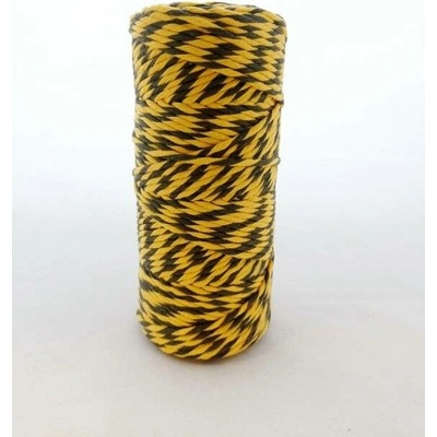 Yarn Melow Šňůra Angel 3mm Mix Žlutozelená