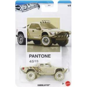 Mattel Hot Wheels: Pantone количка Sandblaster (JKY64)