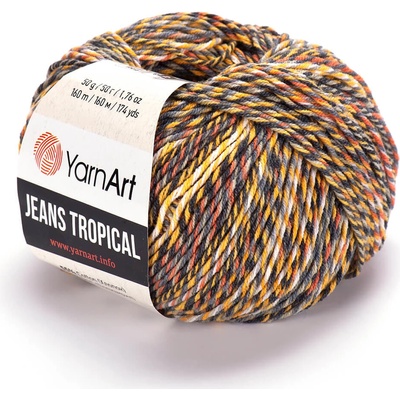 Příze YarnArt Jeans Tropical 610
