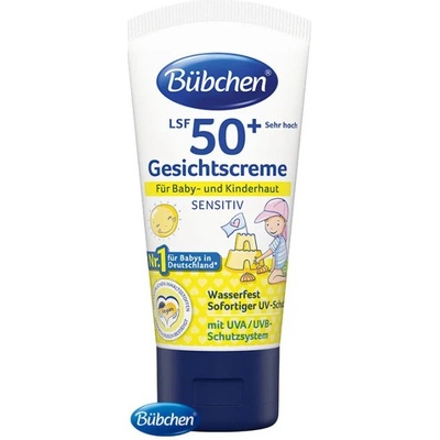 BUBCHEN OPAĽOVACÍ KRÉM NA TVÁR OF 50+ SENSITIVE VEĽMI VYSOKÁ OCHRANA 50 ml