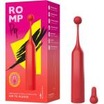  Клиторен вибратор с 2 накрайника, прецизна стимулация - ROMP Pop Red (D-245878)