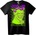NOONEBRAND Тениска Жокера Неон Лице - M, White