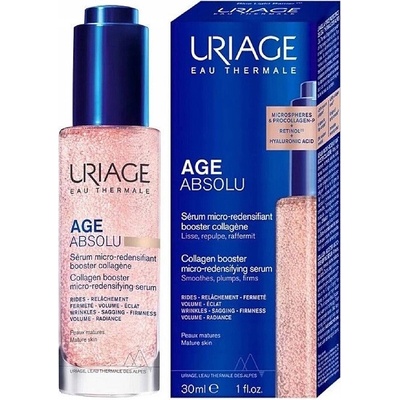 Uriage Age Absolu Serum sérum proti vráskám pro podporu tvorby kolagenu 30 ml