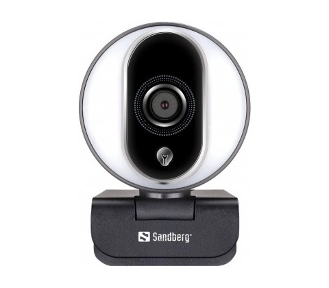 Sandberg Streamer USB Webcam Pro