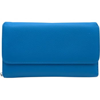 Синьо дамско портмоне - Gabi