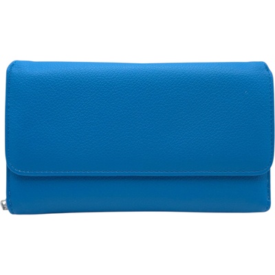 Синьо дамско портмоне - Gabi