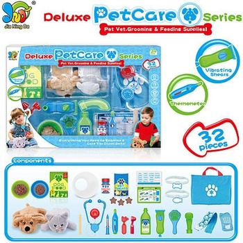 Mac Toys Malý veterinár deluxe