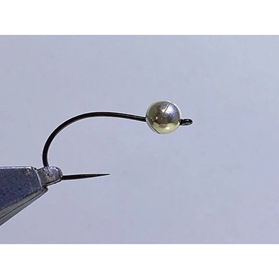 Jigovky.cz Wolframová Hlava Hanák H360 BL vel.8 0,9g SILVER 5 ks