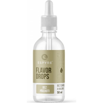 Espyre Flavor Drops Bez příchuti 50 ml – Zboží Dáma