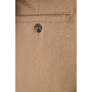Weekend Max Mara широк панталон дамски от памук WKDEDITTO (2625136082600)