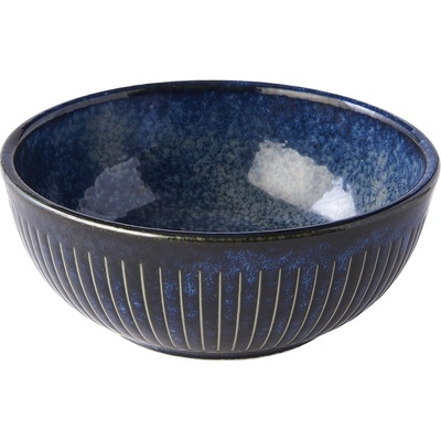 Made in Japan Miska Ridged Indigo 13 cm 300 ml