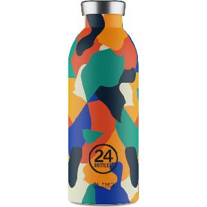 24Bottles Термобутилка Clima Tundra 500 мл оранжева (002001)