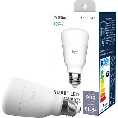Yeelight Smart Bulb W3, E27, 8W, teplá biela, stmievateľná 00175
