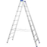 STS Двустранна алуминиева стълба STS 2x9 (A04ANP/225)